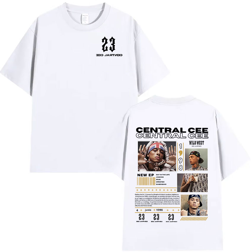 Rapper CENTRAL CEE WILD WEST T - Women'S Fashion Wild West incelemesi ve fiyatı