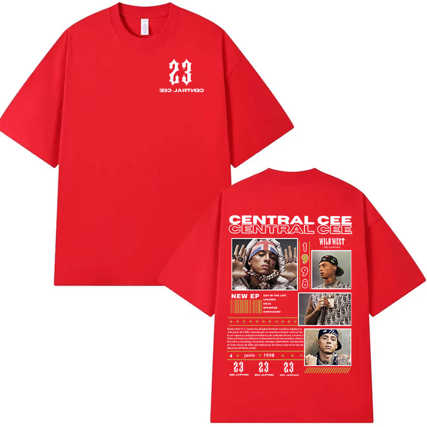 Rapper CENTRAL CEE WILD WEST T - Women'S Fashion Wild West incelemesi ve fiyatı