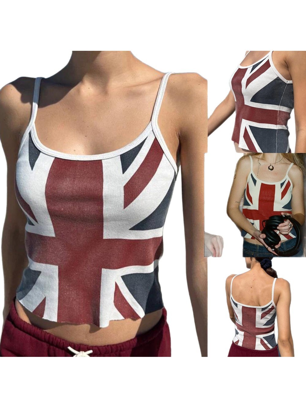 2026 New Summer Retro Y2K Spic - Women Fashion Uk incelemesi ve fiyatı