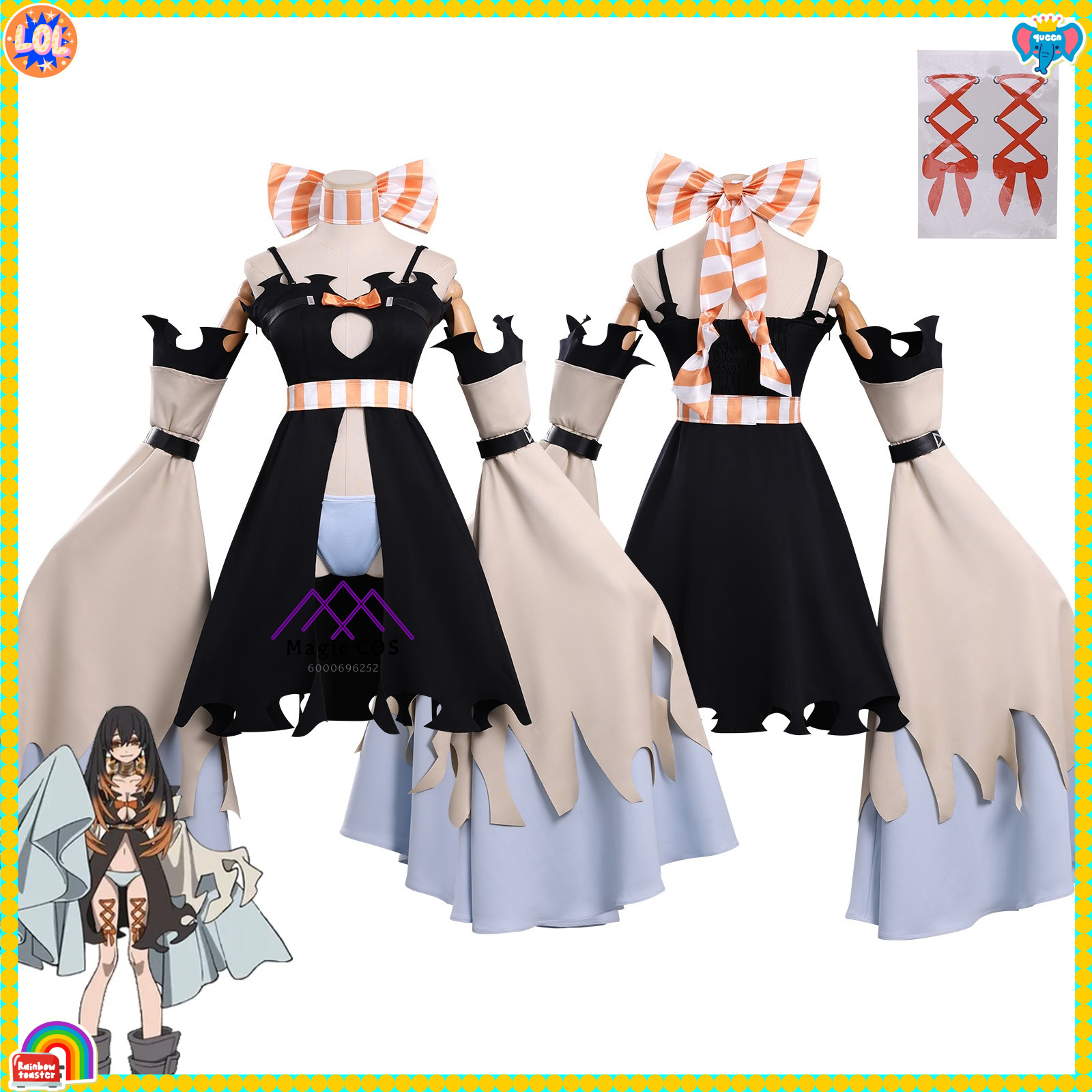 Fashion Gachiakuta Cosplay Cos - Women'S Fashion Korea incelemesi ve fiyatı