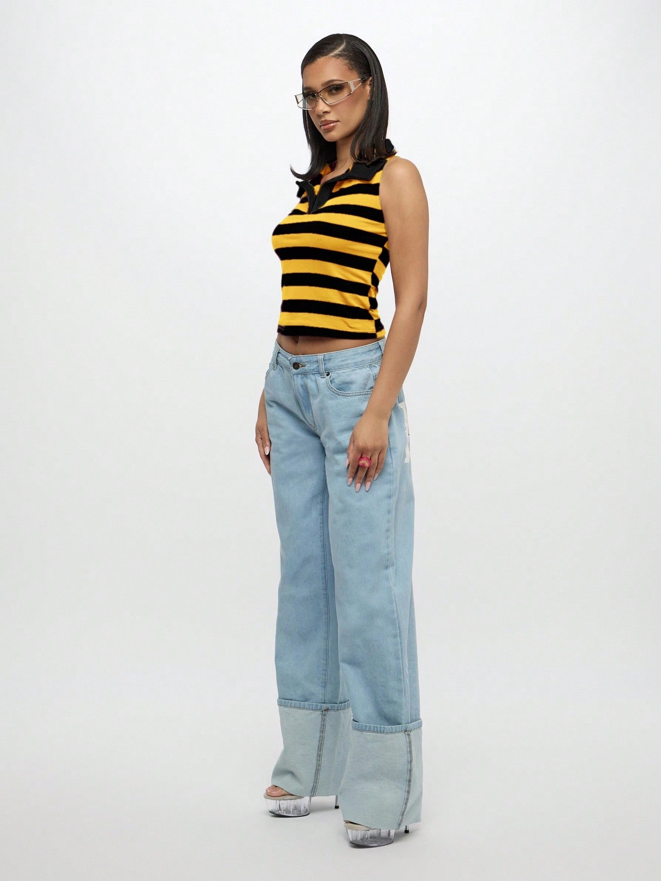 SUMWON WOMEN Sleeveless Rugby  - Women'S Fashion Rugby Top incelemesi ve fiyatı