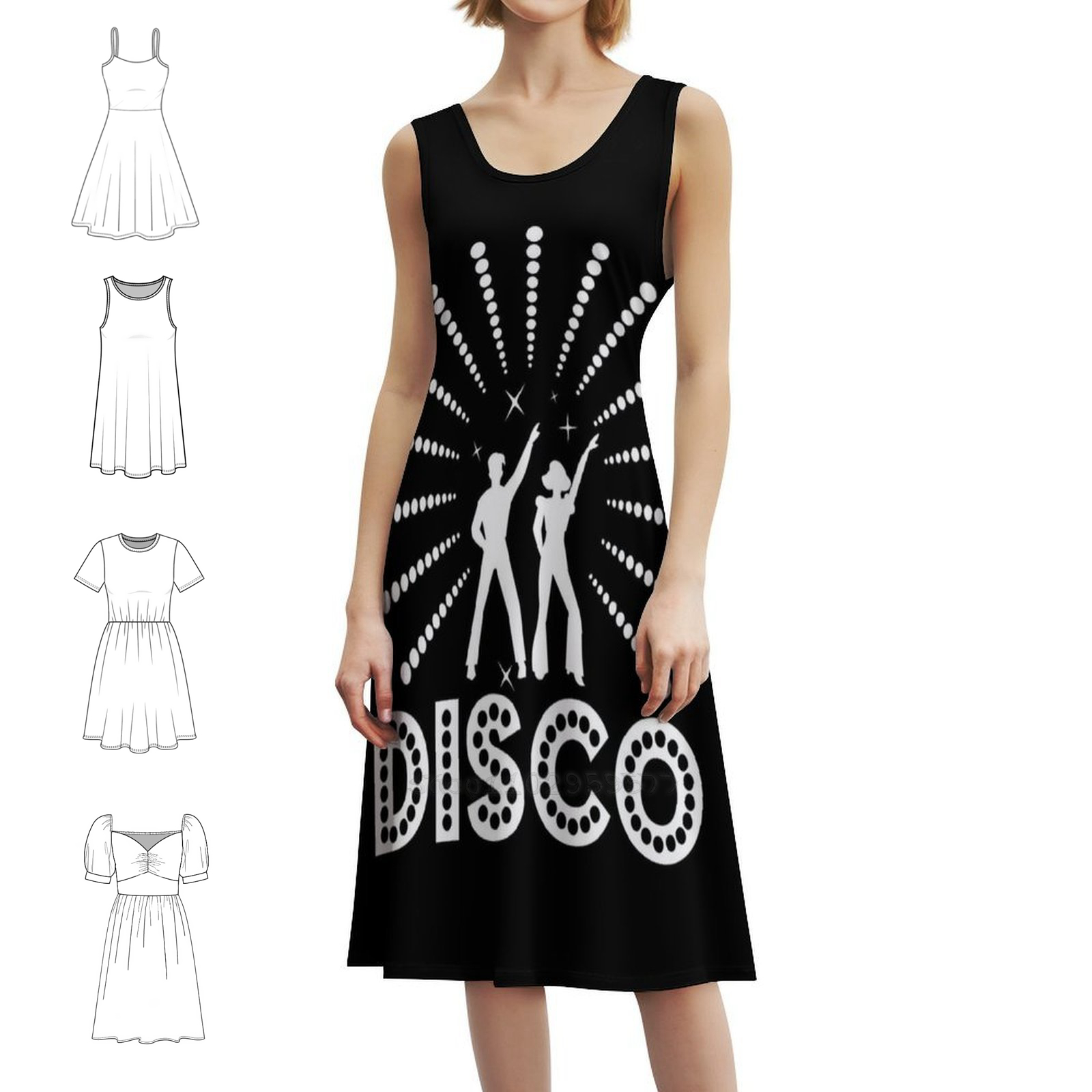White And Black 70S Disco Part - Women'S Fashion In The 70S incelemesi ve fiyatı