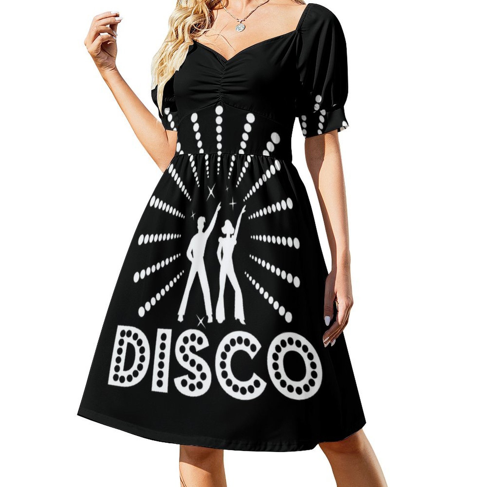 White And Black 70S Disco Part - Women'S Fashion In The 70S incelemesi ve fiyatı