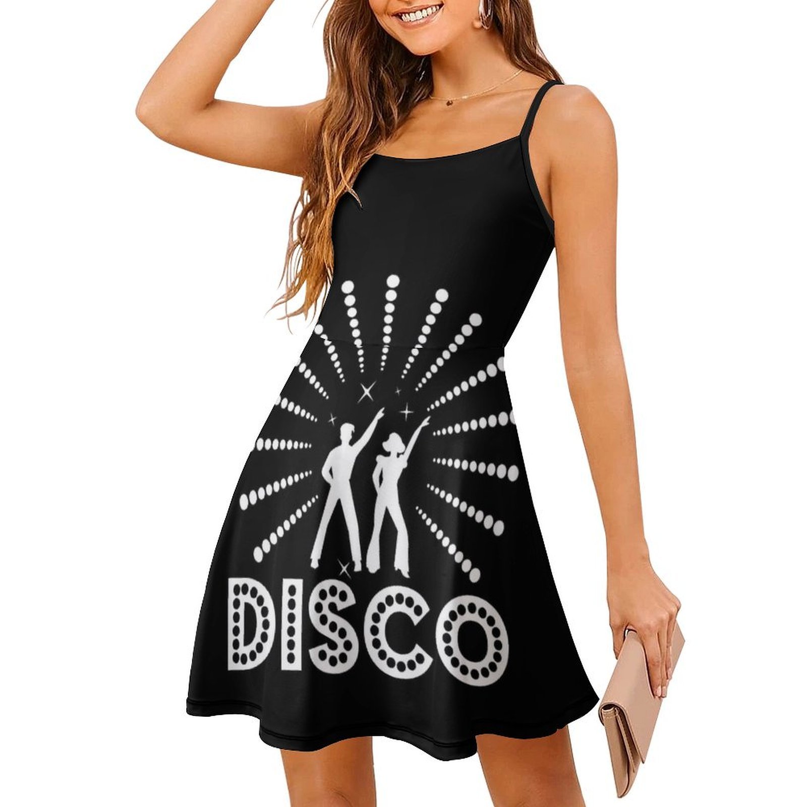 White And Black 70S Disco Part - Women'S Fashion In The 70S incelemesi ve fiyatı
