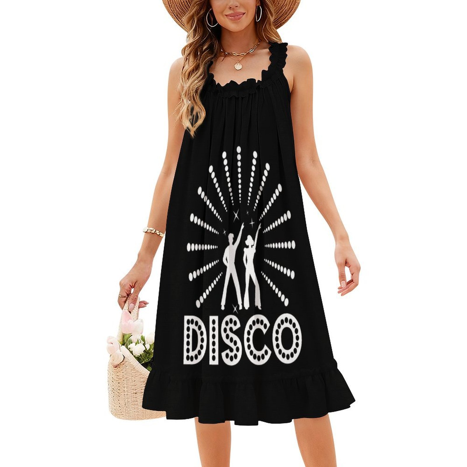 White And Black 70S Disco Part - Women'S Fashion In The 70S incelemesi ve fiyatı