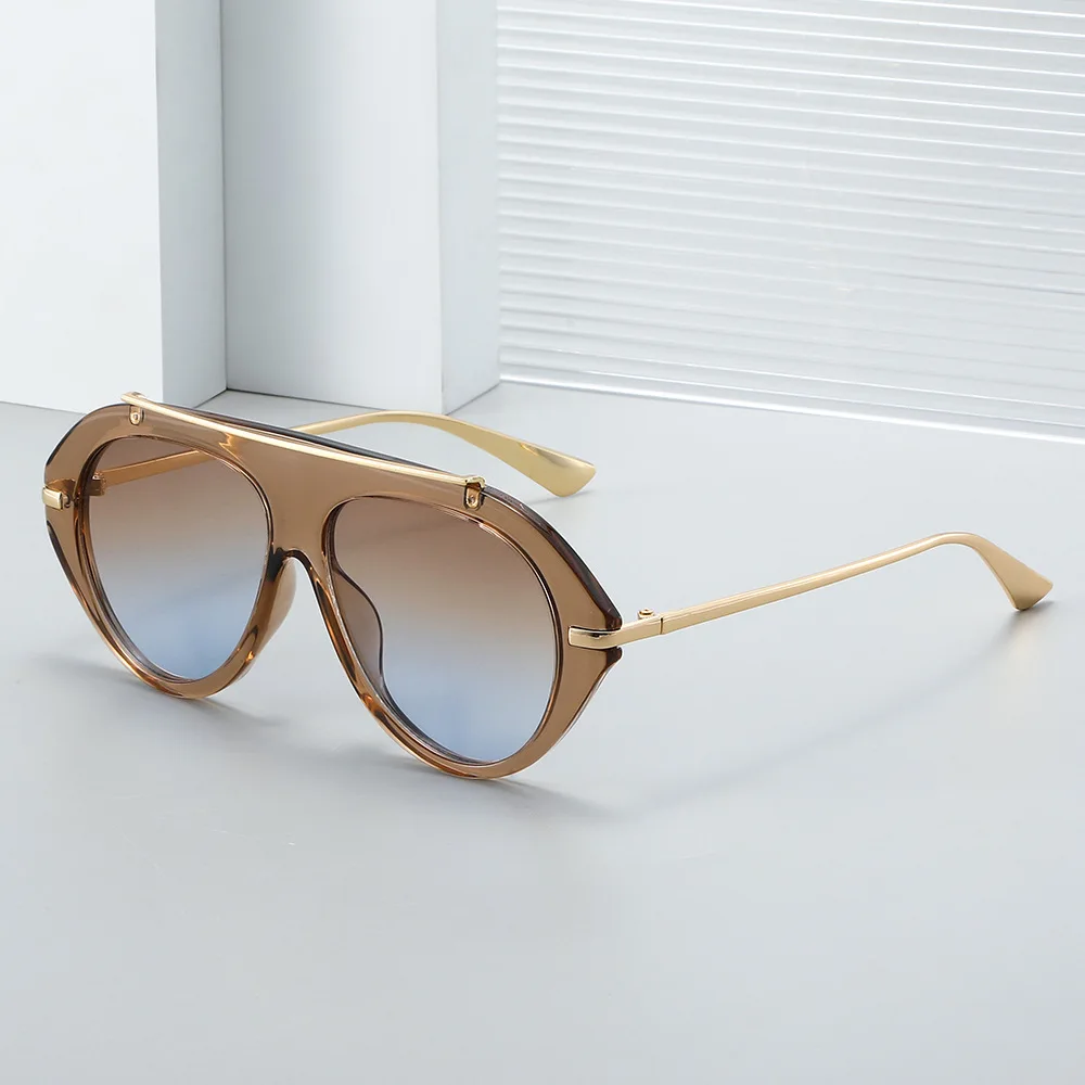 New Oversized Pilot Sunglasses - Women'S Fashion In The 70S incelemesi ve fiyatı