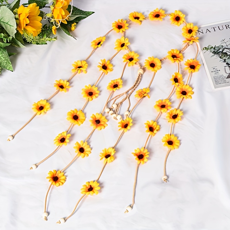 Flower hippie headband, flower - Women'S Fashion In The 70S incelemesi ve fiyatı