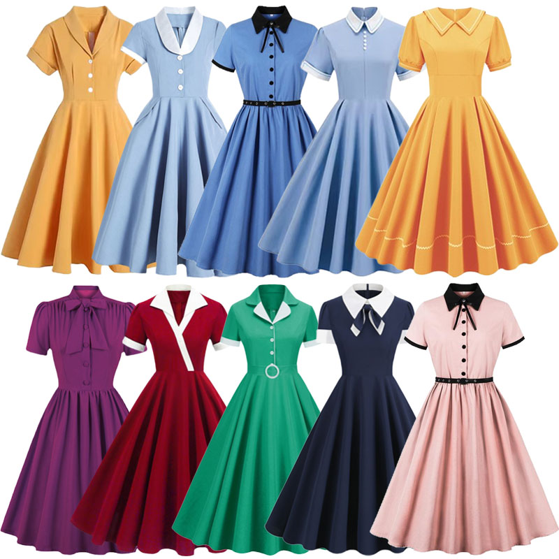 Summer French 1960s retro Audr - Women'S Fashion In The 1960S incelemesi ve fiyatı