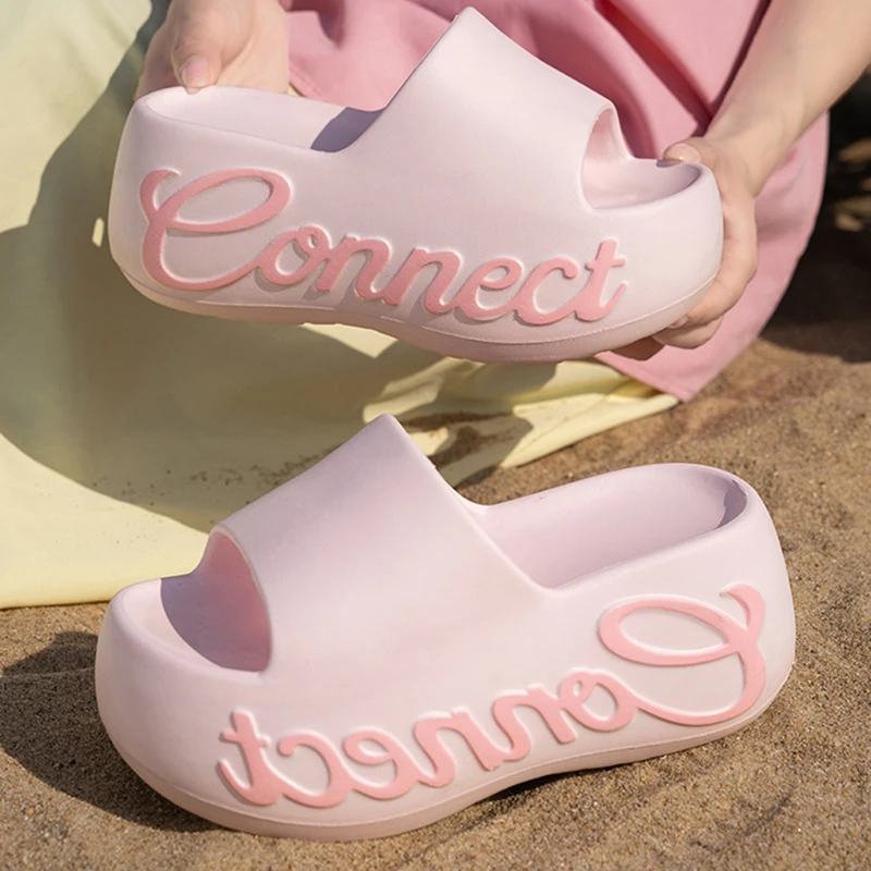 Summer Beach Fashion Wedge Hee - Women'S Fashion Korea incelemesi ve fiyatı