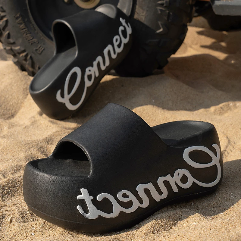 Summer Beach Fashion Wedge Hee - Women'S Fashion Korea incelemesi ve fiyatı