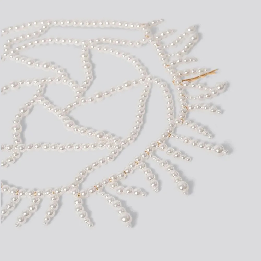 Fashion Pearl Fringe Headpiece - Women'S Fashion Roaring 20S incelemesi ve fiyatı
