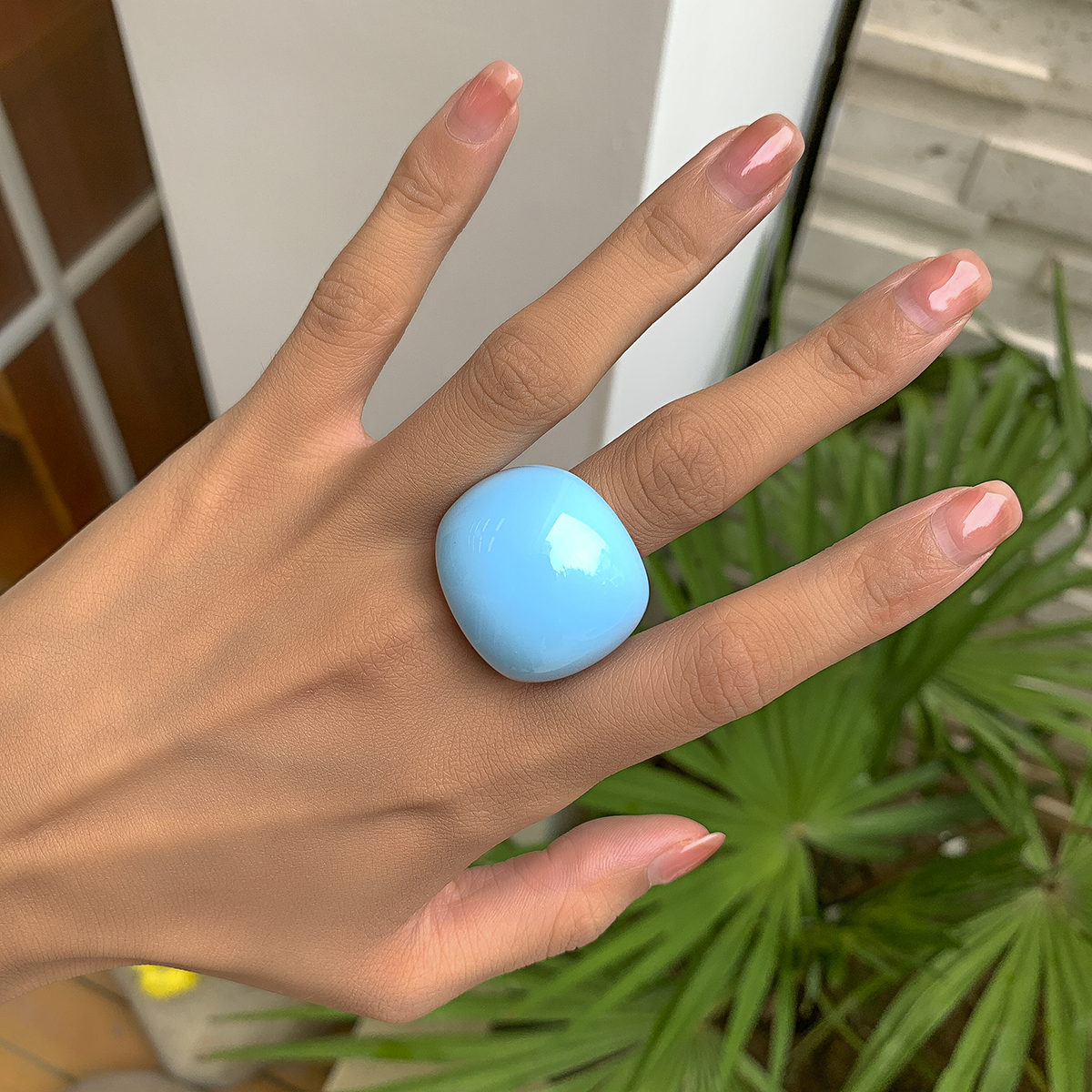 IngeSight.Z Korean Transparent - Women Fashion Rings incelemesi ve fiyatı