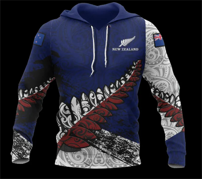 Winter New 3D Aotearoa New Zea - Women'S Fashion Rugby Top incelemesi ve fiyatı