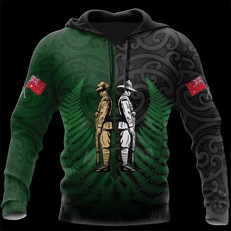 Winter New 3D Aotearoa New Zea - Women'S Fashion Rugby Top incelemesi ve fiyatı
