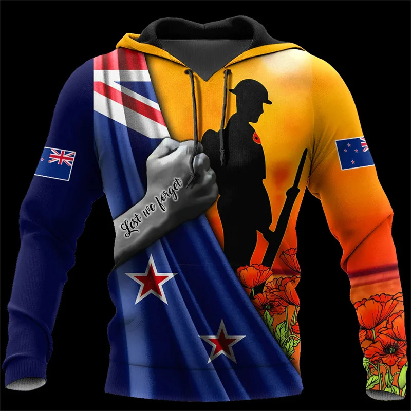 Winter New 3D Aotearoa New Zea - Women'S Fashion Rugby Top incelemesi ve fiyatı