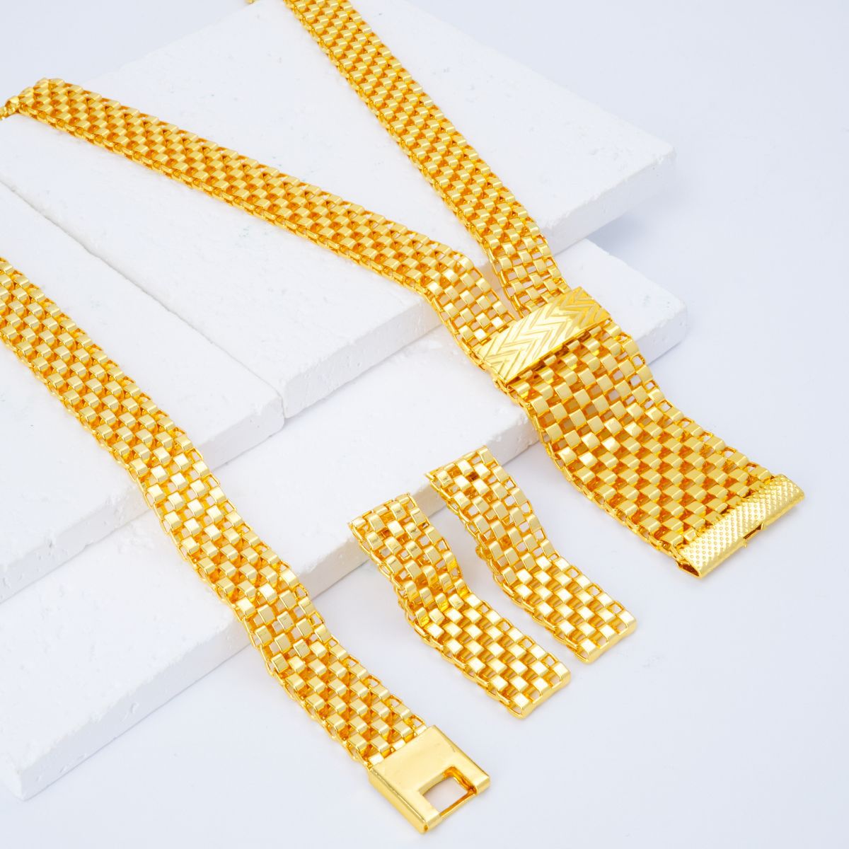 New UK 24K Gold Plated Necklac - Women Fashion Uk incelemesi ve fiyatı