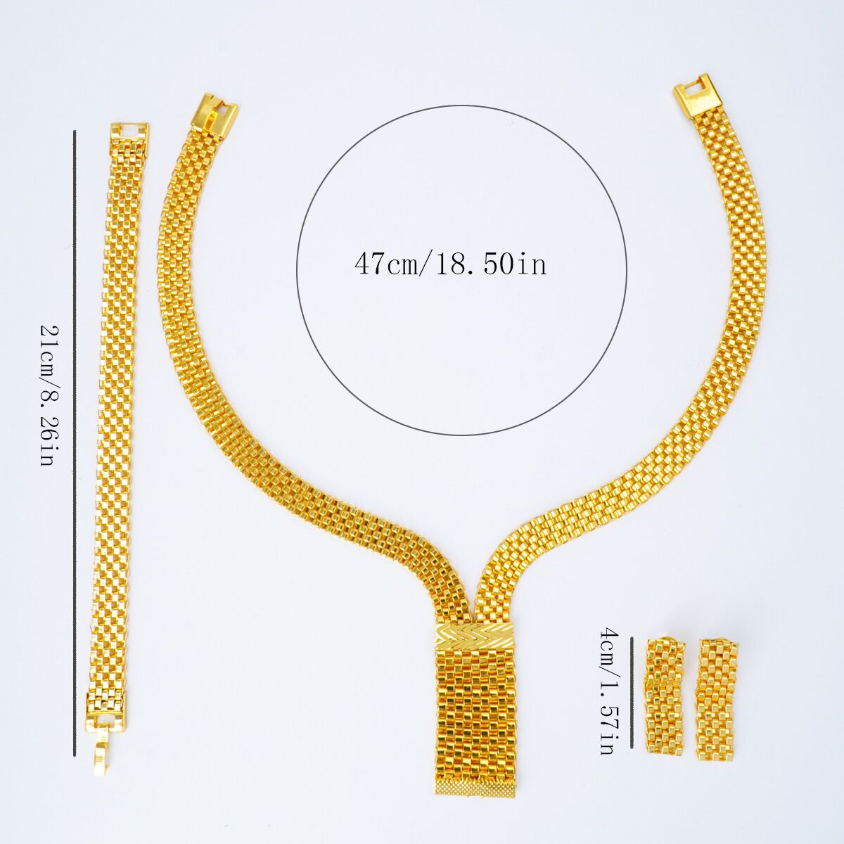 New UK 24K Gold Plated Necklac - Women Fashion Uk incelemesi ve fiyatı