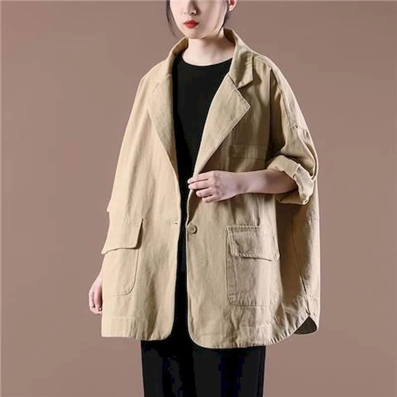 Blazers for Women Long Sleeve  - Blazer Women Oversized incelemesi ve fiyatı