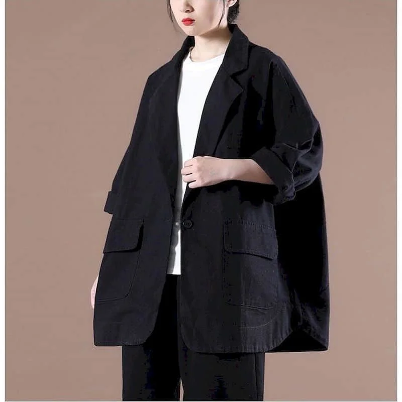 Blazers for Women Long Sleeve  - Blazer Women Oversized incelemesi ve fiyatı