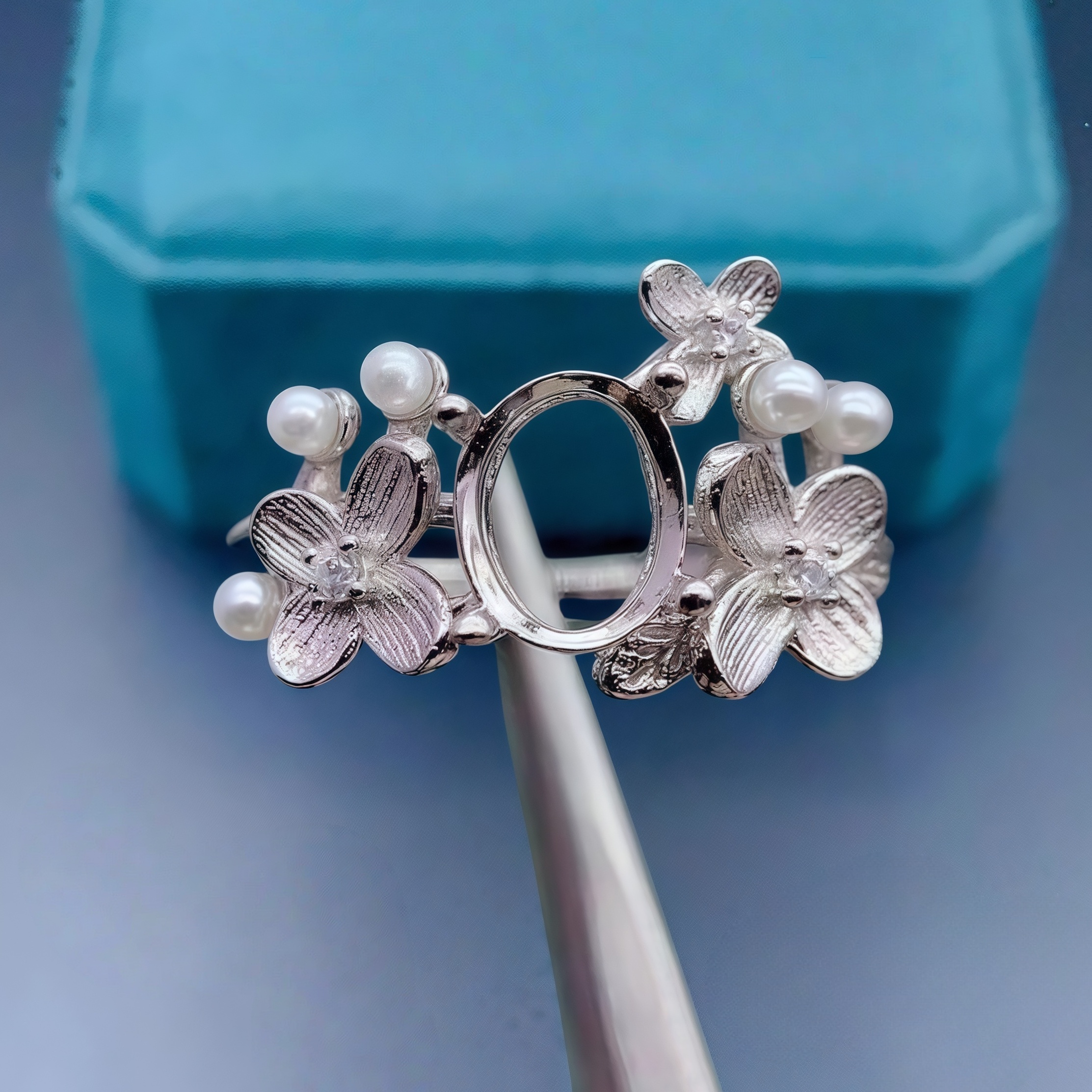 Setting 6*8mmEllipse Stone Fas - Women Fashion Rings incelemesi ve fiyatı