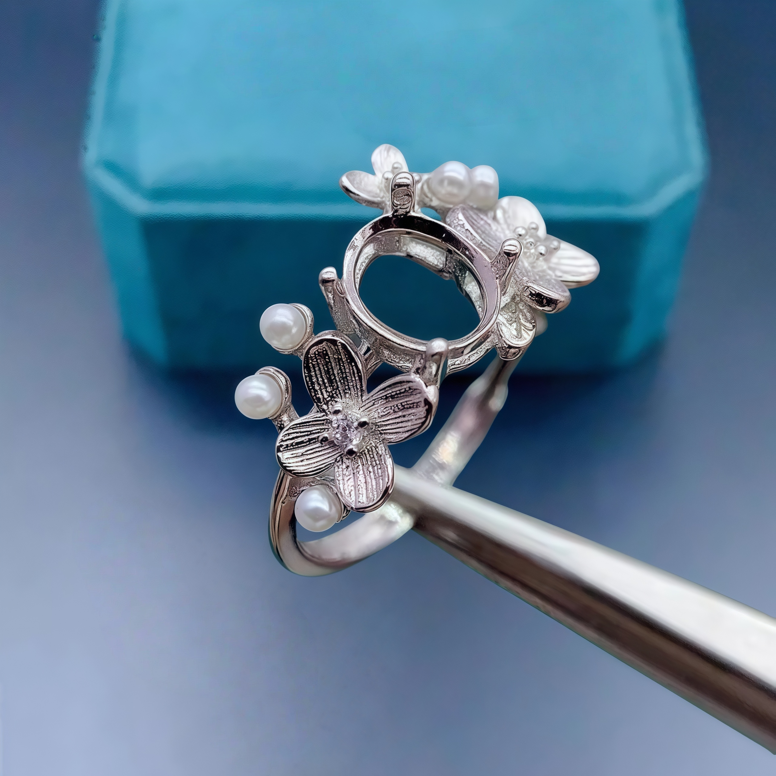 Setting 6*8mmEllipse Stone Fas - Women Fashion Rings incelemesi ve fiyatı