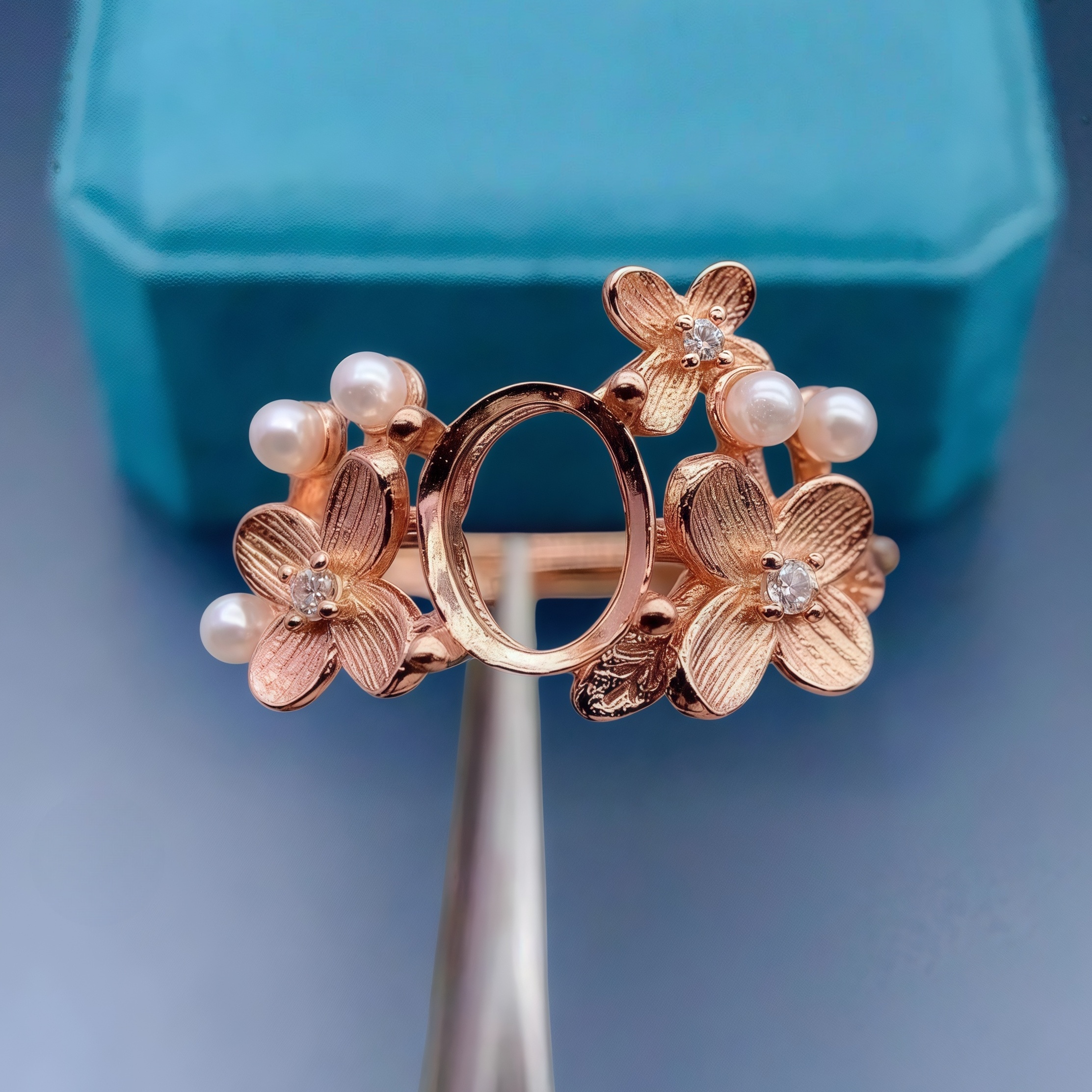 Setting 6*8mmEllipse Stone Fas - Women Fashion Rings incelemesi ve fiyatı