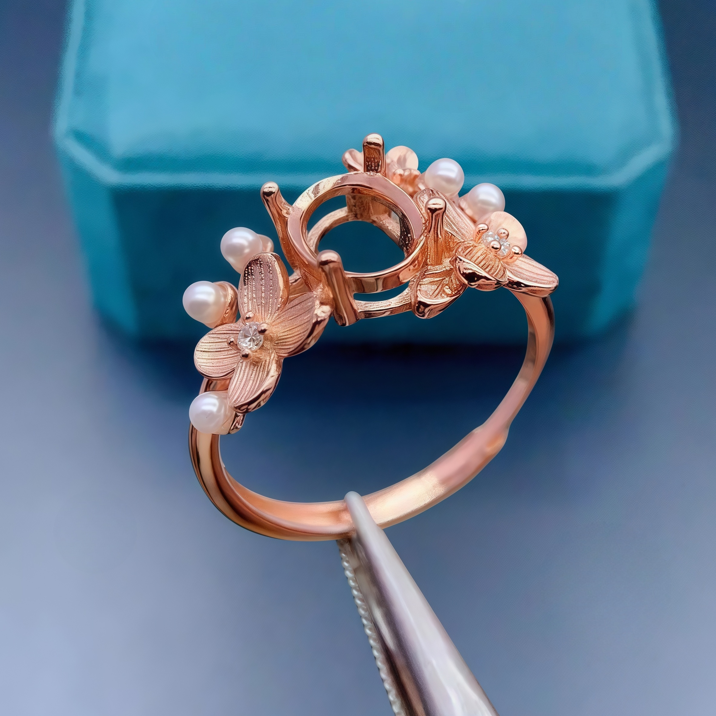 Setting 6*8mmEllipse Stone Fas - Women Fashion Rings incelemesi ve fiyatı