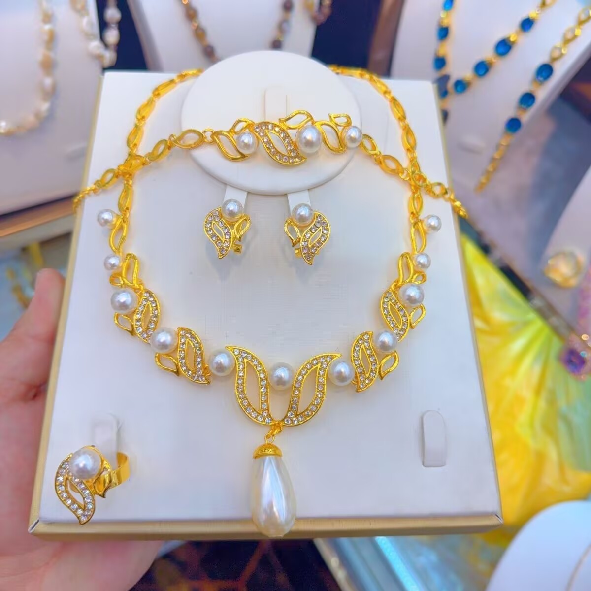New UK 24K Gold Plated Necklac - Women Fashion Uk incelemesi ve fiyatı