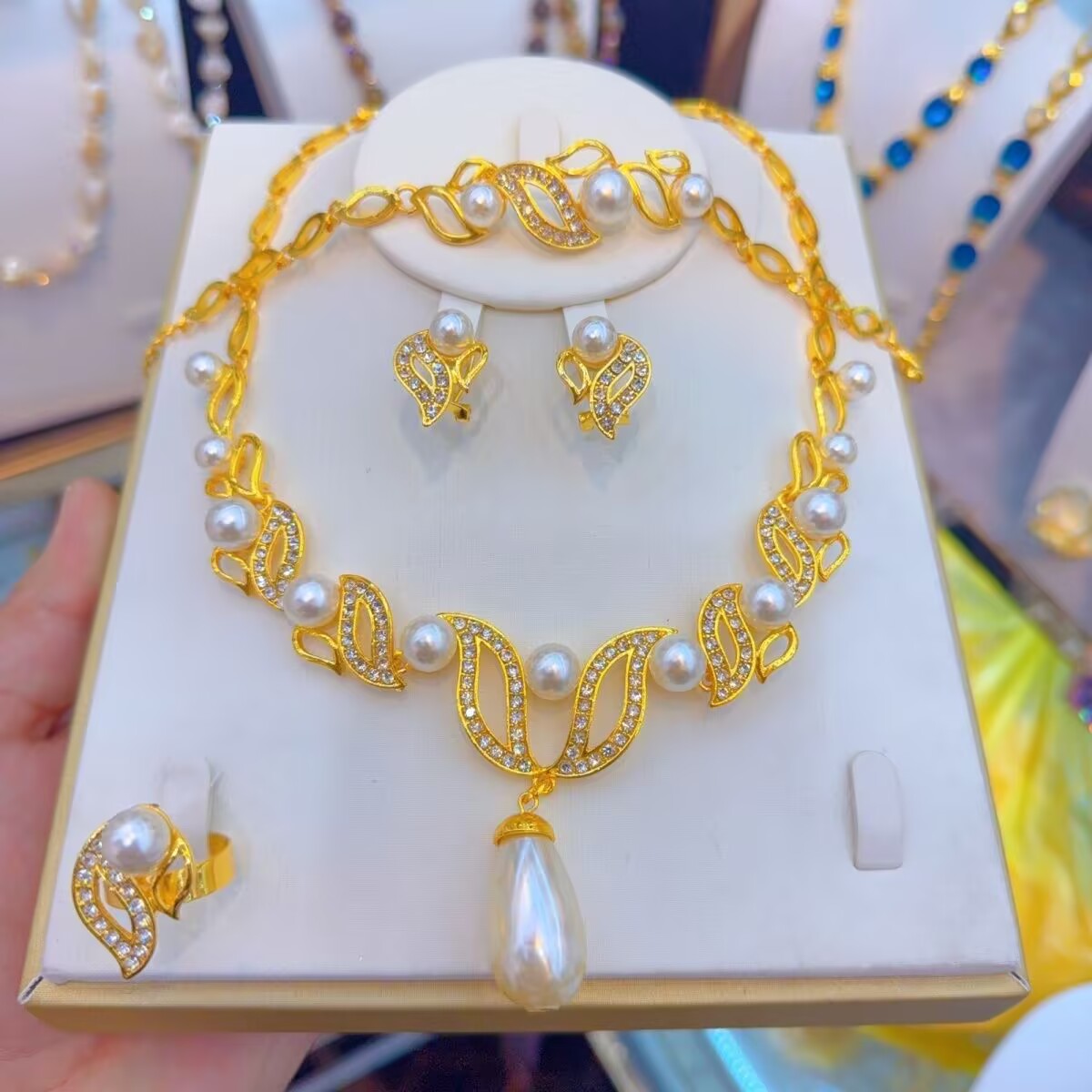 New UK 24K Gold Plated Necklac - Women Fashion Uk incelemesi ve fiyatı