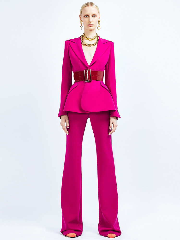 HIGH STREET Newest 2026 S/S Ru - Blazer Women Oversized incelemesi ve fiyatı