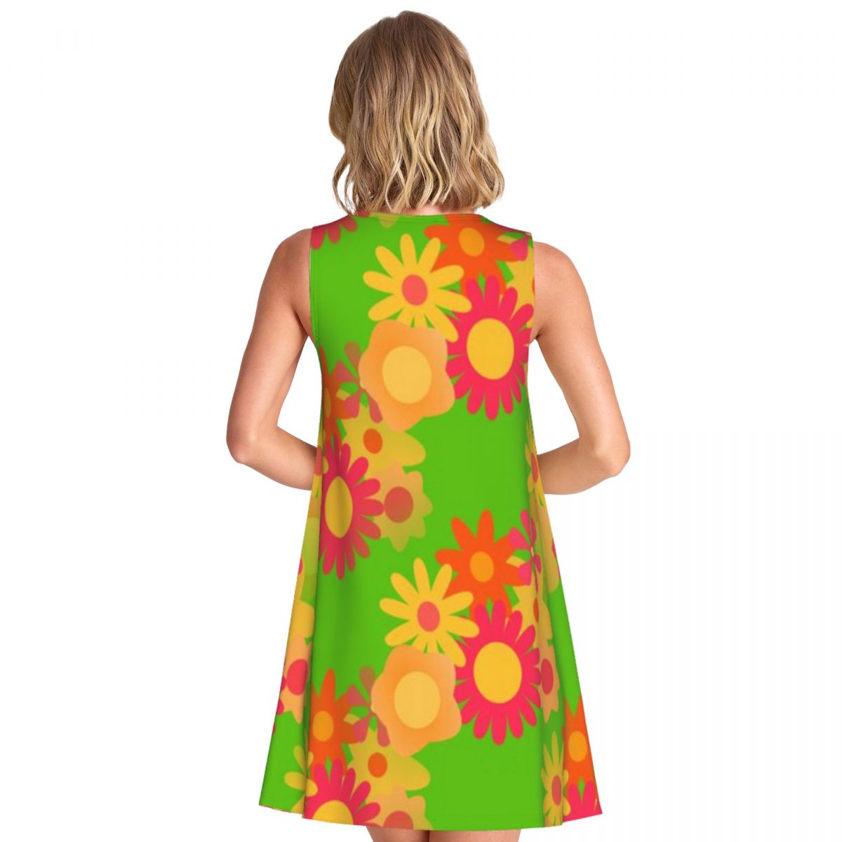 1960s Vintage Groovy Mod Flora - Women'S Fashion In The 1960S incelemesi ve fiyatı
