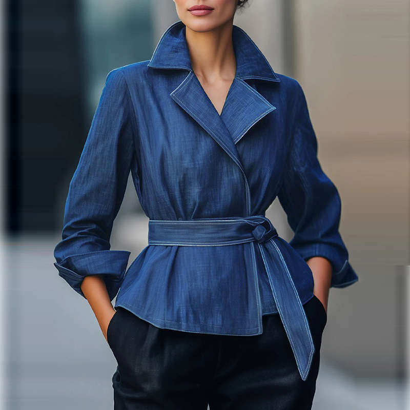 Fall Spring 2026 Fashion Denim - Women Fashion Jackets incelemesi ve fiyatı