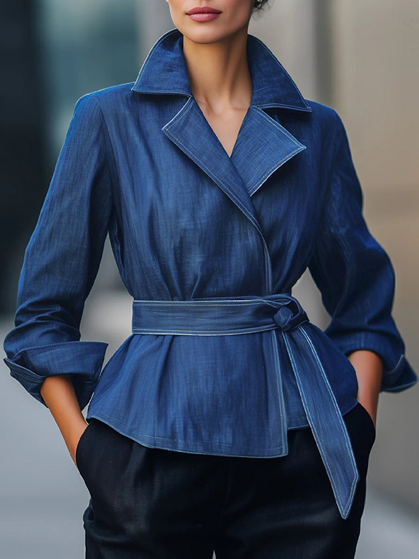 Fall Spring 2026 Fashion Denim - Women Fashion Jackets incelemesi ve fiyatı