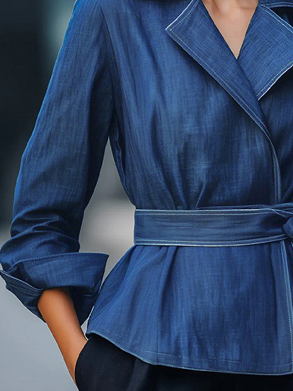 Fall Spring 2026 Fashion Denim - Women Fashion Jackets incelemesi ve fiyatı