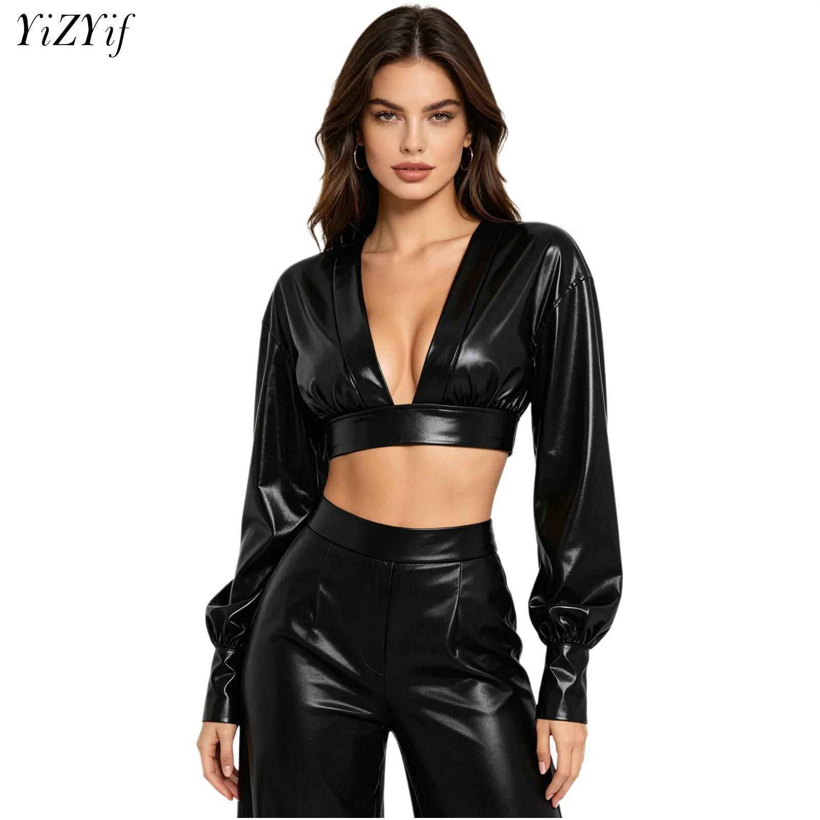 Womens Y2K Metallic Shiny Hip  - Women Top Fashion incelemesi ve fiyatı