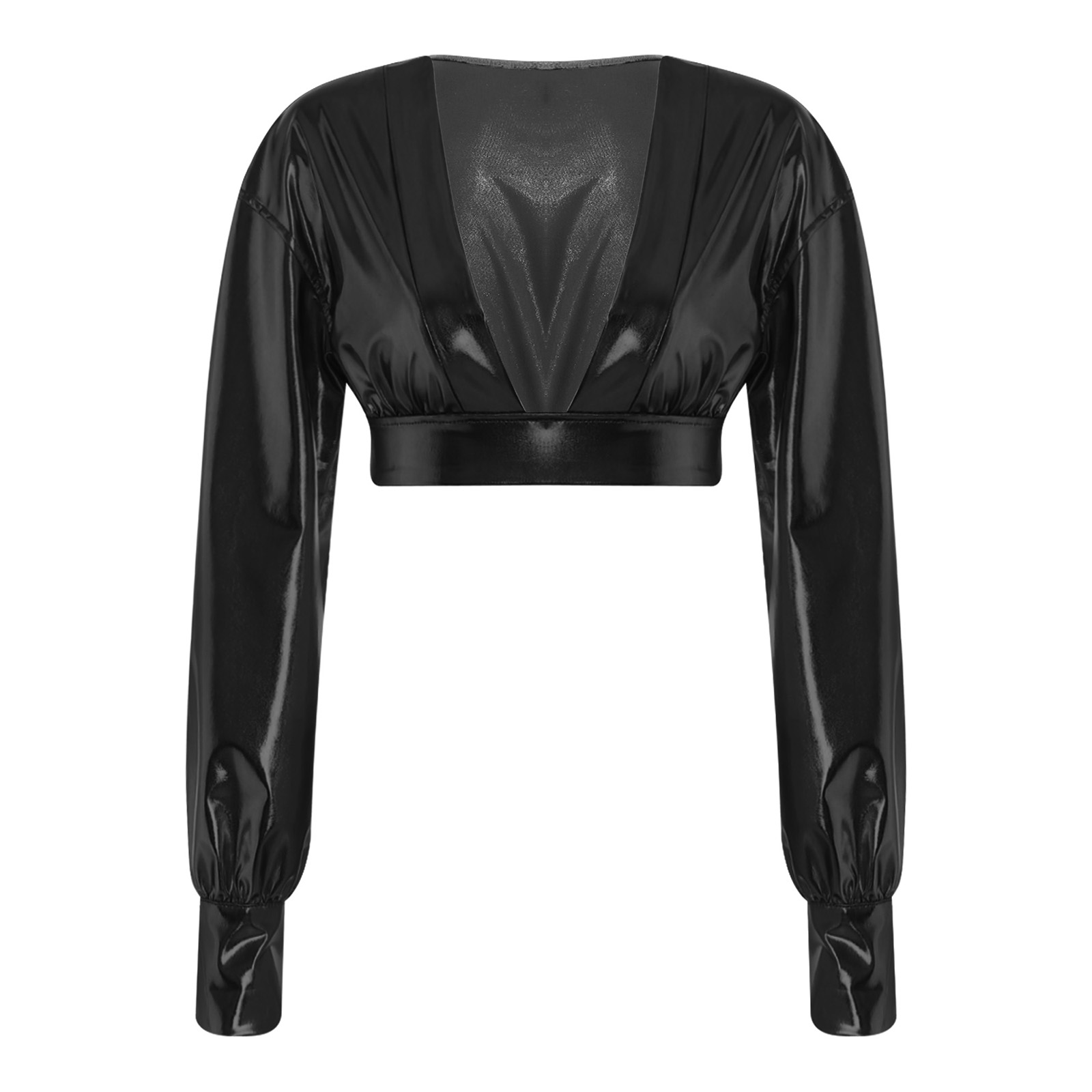 Womens Y2K Metallic Shiny Hip  - Women Top Fashion incelemesi ve fiyatı